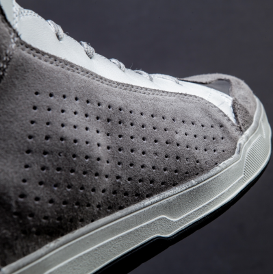 [STYLMARTIN] Мотокеды COLORADO GREY/WHITE, цвет Серый/Белый фото в интернет-магазине FrontFlip.Ru