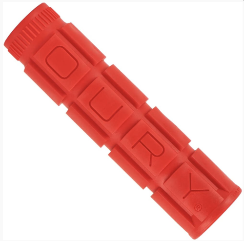 Ручки Lizard Skins Oury V2 Single Candy Red (OSCGGG50) фото в интернет-магазине FrontFlip.Ru