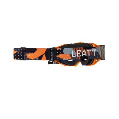 Очки Leatt Velocity 6.5 Roll-Off Orange Clear 83% (8023020260) фото в интернет-магазине FrontFlip.Ru
