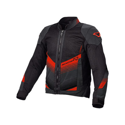 MACNA REWIND Куртка ткань черно/оранж.NIGHT EYE фото в интернет-магазине FrontFlip.Ru