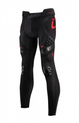 Штаны защитные Leatt 3DF 6.0 Impact Pants Black фото в интернет-магазине FrontFlip.Ru