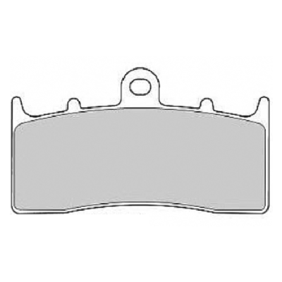 Тормозные колодки дисковые, FERODO (FDB2124ST) фото в интернет-магазине FrontFlip.Ru