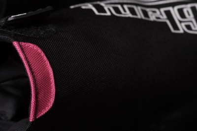 [FURYGAN] Мотокуртка PANTHA Lady Vented текстиль, цвет Черный/Розовый фото в интернет-магазине FrontFlip.Ru