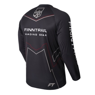 Джерски FINNTRAIL JERSEY 
CAMO GREY фото в интернет-магазине FrontFlip.Ru