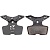 Тормозные колодки Jagwire Elite Cooling Disc Brake Pad Sram Code (DCA809)