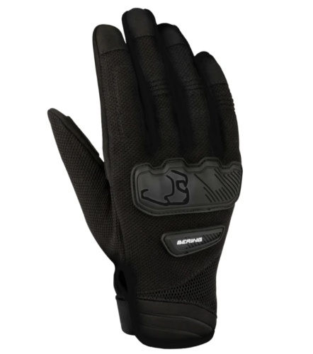 Перчатки женские Bering LADY YORK Black фото в интернет-магазине FrontFlip.Ru