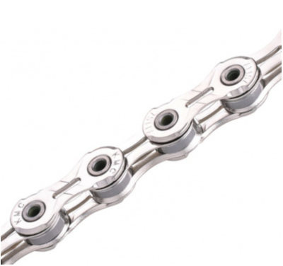 Цепь KMC X11SL 11ск. 118L Silver (BX11SLN18) фото в интернет-магазине FrontFlip.Ru