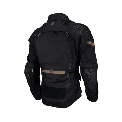 Мотокуртка Leatt ADV MultiTour 7.5 Jacket Stealth фото в интернет-магазине FrontFlip.Ru