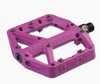 Педали SDG Composite Purple (00034DS) фото в интернет-магазине FrontFlip.Ru