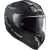 LS2 Мотошлем FF327 Challenger mono черный матовый фото в интернет-магазине FrontFlip.Ru