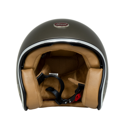 Шлем Beon B-108 MATT BRONZE/GOLD фото в интернет-магазине FrontFlip.Ru