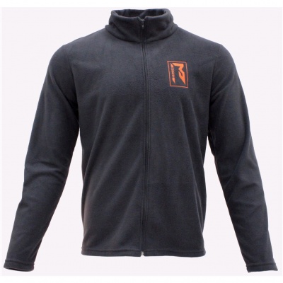 Кофта флисовая мужская MOTEQ Графит фото в интернет-магазине FrontFlip.Ru