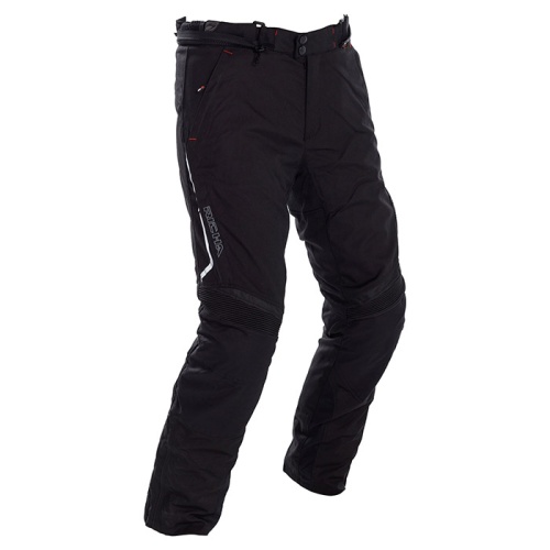 RICHA Брюки CAMARGUE EVO BLACK фото в интернет-магазине FrontFlip.Ru