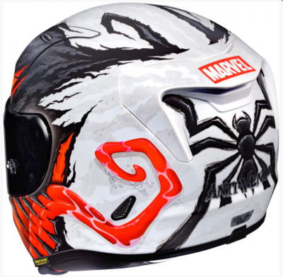HJC Шлем RPHA 11 ANTI VENOM MC1SF фото в интернет-магазине FrontFlip.Ru