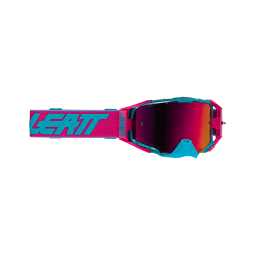 Очки Leatt Velocity 6.5 Cryztal Iriz Pink Fuchsia 22% фото в интернет-магазине FrontFlip.Ru