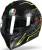 Шлем AGV K-5 S MULTI Tornado Matt Black/Yellow-Fluo фото в интернет-магазине FrontFlip.Ru