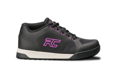 Велотуфли женские RIDE CONCEPTS skyline womens black/purple фото в интернет-магазине FrontFlip.Ru