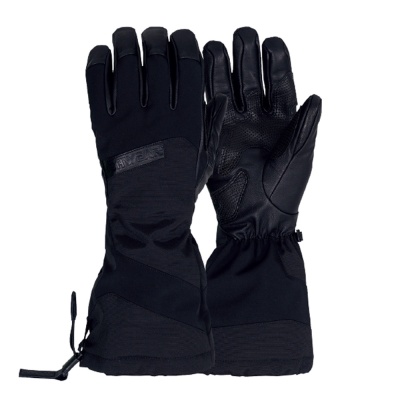 Перчатки Jethwear Pow с утеплителем Black фото в интернет-магазине FrontFlip.Ru