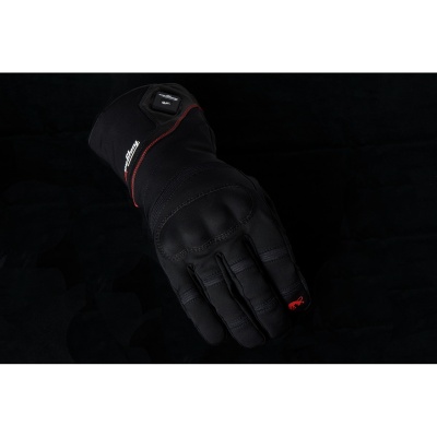 [FURYGAN] Перчатки HEAT GENESIS текстиль, цвет Черный фото в интернет-магазине FrontFlip.Ru