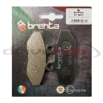 [BRENTA] Тормозные колодки FT 3077 Organic фото в интернет-магазине FrontFlip.Ru