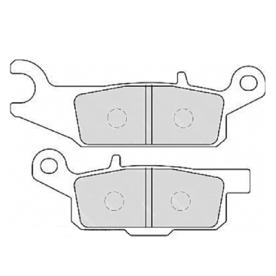 Тормозные колодки дисковые, FERODO (FDB2232SG) фото в интернет-магазине FrontFlip.Ru