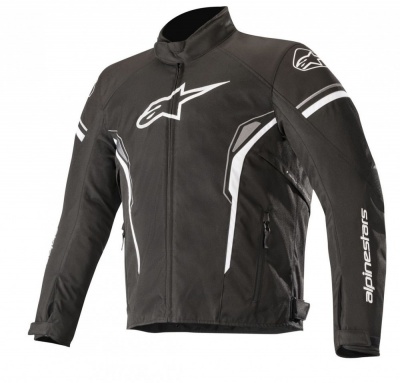 ALPINESTARS Мотокуртка T-SP-1 WATERPROOF JACKET черно-белый, 12 фото в интернет-магазине FrontFlip.Ru