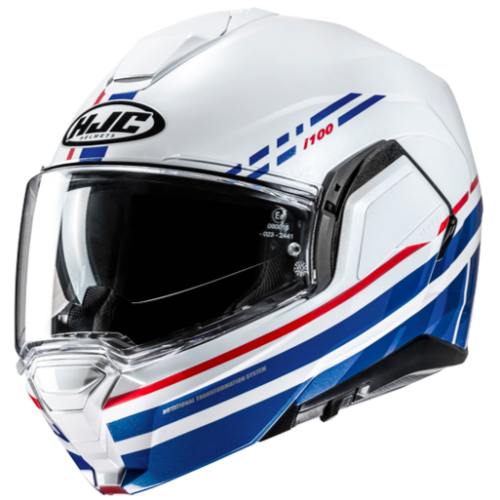 HJC Шлем i100 SYSMA MC21 фото в интернет-магазине FrontFlip.Ru