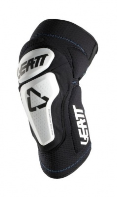 Наколенники Leatt 3DF 6.0 Knee Guard White/Black фото в интернет-магазине FrontFlip.Ru