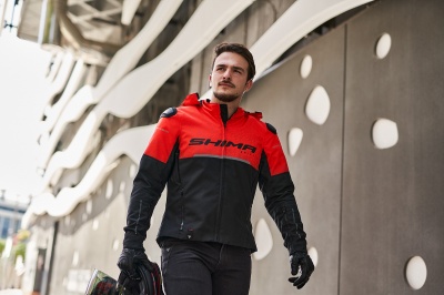 куртка SHIMA DRIFT MEN RED фото в интернет-магазине FrontFlip.Ru