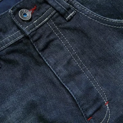 PROMO JEANS Джинсы VEGAS Dark Blue фото в интернет-магазине FrontFlip.Ru