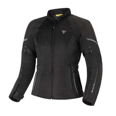 куртка SHIMA JET LADY JACKET BLACK фото в интернет-магазине FrontFlip.Ru