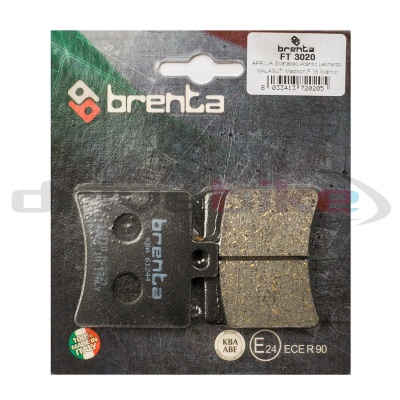 [BRENTA] Тормозные колодки FT 3020 Organic фото в интернет-магазине FrontFlip.Ru