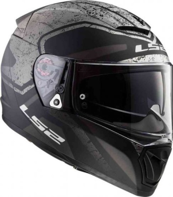 LS2 Мотошлем FF390 BREAKER BOLD черный матовый фото в интернет-магазине FrontFlip.Ru