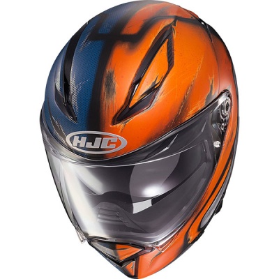 HJC Шлем F70 DEATHSTROKE DC COMICS MC27SF фото в интернет-магазине FrontFlip.Ru