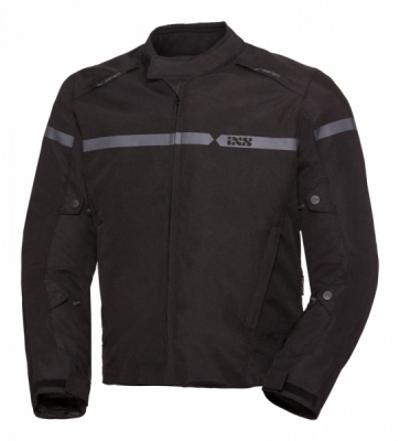 IXS Мотокуртка Sport Jacket RS-200 ST X56031 003 черная фото в интернет-магазине FrontFlip.Ru
