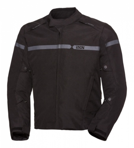 IXS Мотокуртка Sport Jacket RS-200 ST X56031 003 черная фото в интернет-магазине FrontFlip.Ru