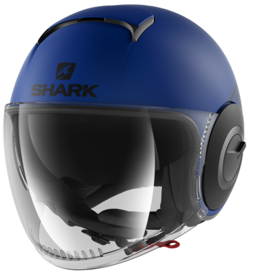 Шлем SHARK NANO STREET NEON MAT Blue/Black/Blue фото в интернет-магазине FrontFlip.Ru