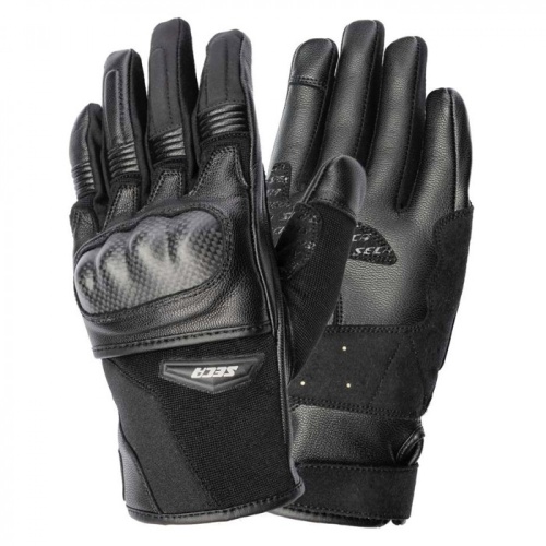 SECA Перчатки TORQUE EVO LADY BLACK фото в интернет-магазине FrontFlip.Ru
