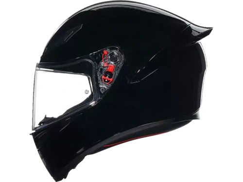 AGV Шлем K-1 E2206 BLACK фото в интернет-магазине FrontFlip.Ru