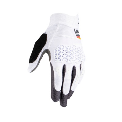 Велоперчатки Leatt MTB 3.0 Lite Glove White 2023 фото в интернет-магазине FrontFlip.Ru