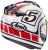 Мотошлем ARAI CHASER-X Edwards Legend White фото в интернет-магазине FrontFlip.Ru