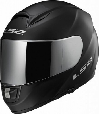 визор тонированный LS2 FF320/353/800 Iridium Silver фото в интернет-магазине FrontFlip.Ru