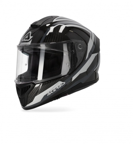 Шлем Acerbis TARMAK Black фото в интернет-магазине FrontFlip.Ru