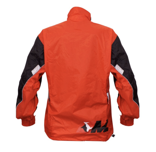Мотодождевик MadBull Pro Red/Black фото в интернет-магазине FrontFlip.Ru