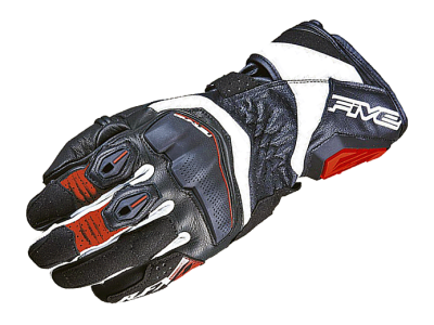 FIVE Перчатки RFX4 EVO черно/бело/красные фото в интернет-магазине FrontFlip.Ru