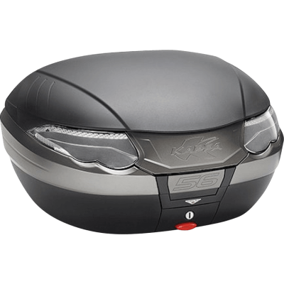 KAPPA Monokey Кофр 56 литров черный фото в интернет-магазине FrontFlip.Ru