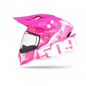 Шлем 509 Delta R3 Fidlock® Pink