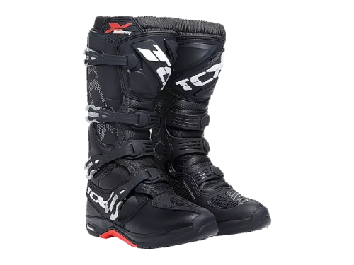 TCX Ботинки X-HELIUM MICHELIN 001 BLACK фото в интернет-магазине FrontFlip.Ru