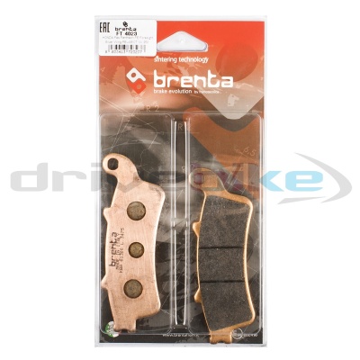 [BRENTA] Тормозные колодки FT 4023 Sintered фото в интернет-магазине FrontFlip.Ru