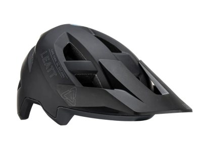 Велошлем Leatt MTB All Mountain 2.0 Helmet Stealth фото в интернет-магазине FrontFlip.Ru